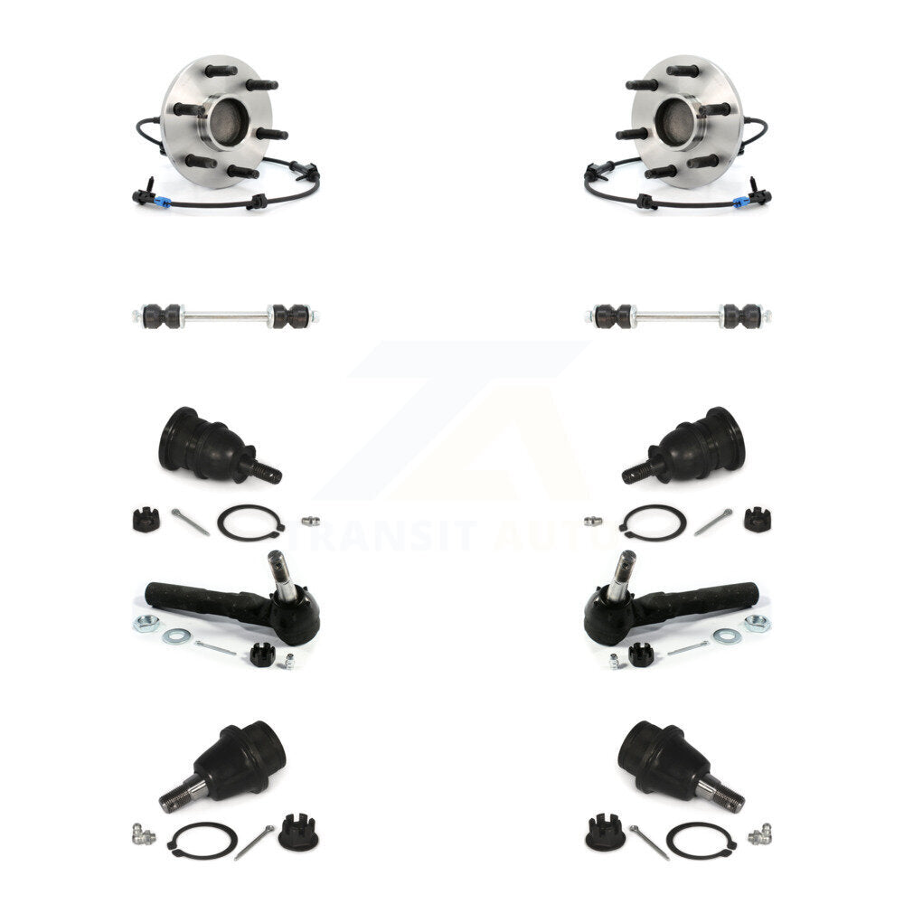 Transit Auto K77-102398 Wheel Bearing and Hub Assembly for 2004-2007 Chevrolet Silverado 1500 Classic, GMC Sierra 1500 Classic, GMC Sierra 1500 & more - Front product image