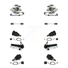 Transit Auto K77-102398 Wheel Bearing and Hub Assembly for 2004-2007 Chevrolet Silverado 1500 Classic, GMC Sierra 1500 Classic, GMC Sierra 1500 & more - Front product image