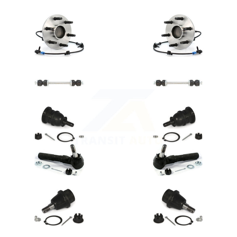 Transit Auto K77-102398 Wheel Bearing and Hub Assembly for 2004-2007 Chevrolet Silverado 1500 Classic, GMC Sierra 1500 Classic, GMC Sierra 1500 & more - Front product image