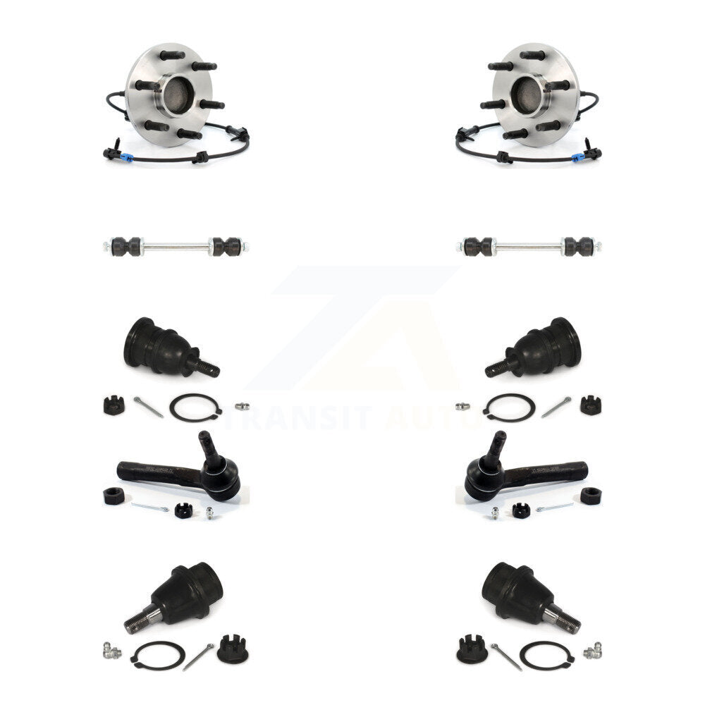 Transit Auto K77-102399 Wheel Bearing and Hub Assembly for 2000-2007 Chevrolet Silverado 1500 Classic, GMC Sierra 1500 Classic, Chevrolet Silverado 1500 & more - Front product image
