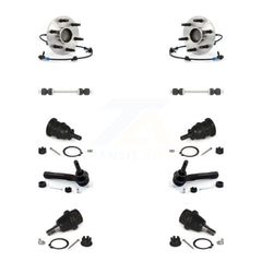 Transit Auto K77-102399 Wheel Bearing and Hub Assembly for 2000-2007 Chevrolet Silverado 1500 Classic, GMC Sierra 1500 Classic, Chevrolet Silverado 1500 & more - Front product image