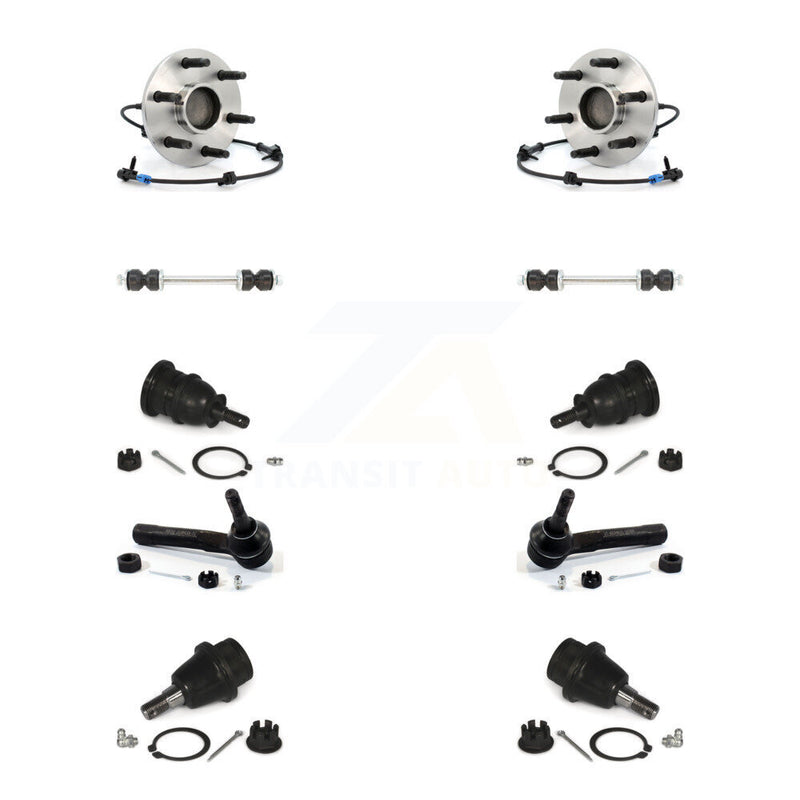 Transit Auto K77-102399 Wheel Bearing and Hub Assembly for 2000-2007 Chevrolet Silverado 1500 Classic, GMC Sierra 1500 Classic, Chevrolet Silverado 1500 & more - Front product image