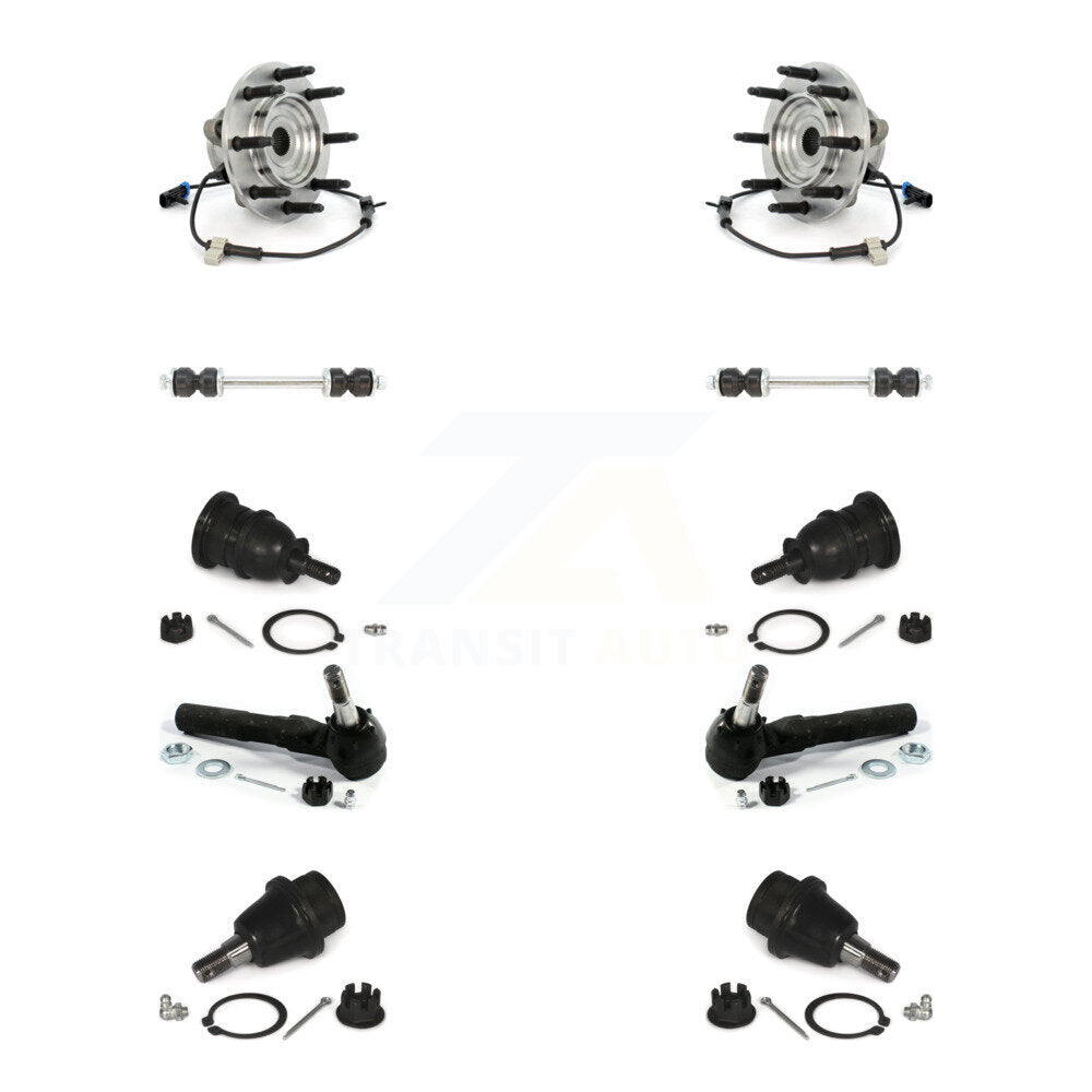 Transit Auto K77-102400 Wheel Bearing and Hub Assembly for 2007 Chevrolet Silverado 1500 Classic, GMC Sierra 1500 Classic - Front product image