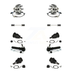 Transit Auto K77-102400 Wheel Bearing and Hub Assembly for 2007 Chevrolet Silverado 1500 Classic, GMC Sierra 1500 Classic - Front product image