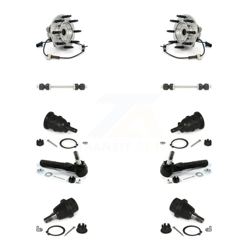 Transit Auto K77-102400 Wheel Bearing and Hub Assembly for 2007 Chevrolet Silverado 1500 Classic, GMC Sierra 1500 Classic - Front product image