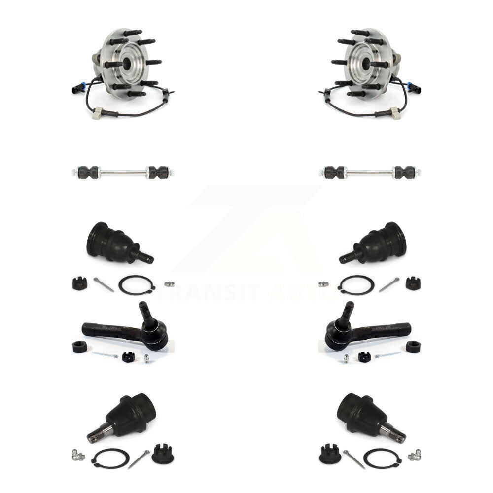 Transit Auto K77-102401 Wheel Bearing and Hub Assembly for 2001-2007 Chevrolet Silverado 1500 Classic, GMC Sierra 1500 Classic, Chevrolet Silverado 1500 & more - Front product image