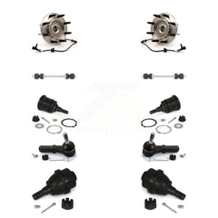 Transit Auto K77-102403 Wheel Bearing and Hub Assembly for 2007-2010 Hummer H2, Chevrolet Silverado 2500 HD, Chevrolet Silverado 3500 HD & more - Front product image