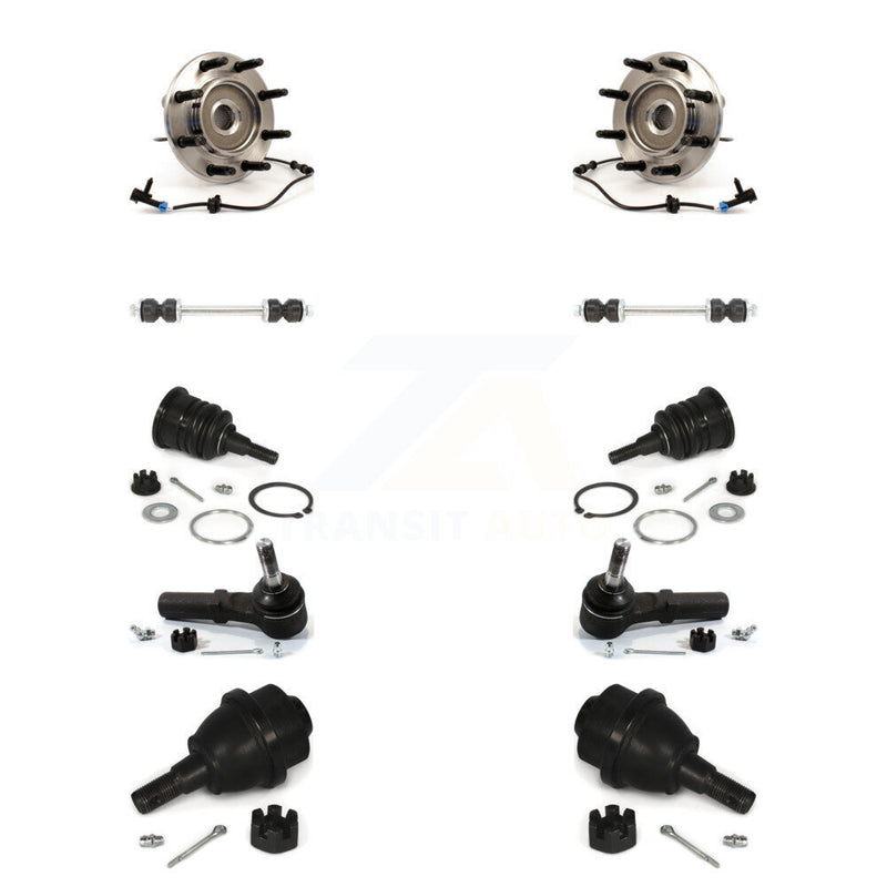 Transit Auto K77-102403 Wheel Bearing and Hub Assembly for 2007-2010 Hummer H2, Chevrolet Silverado 2500 HD, Chevrolet Silverado 3500 HD & more - Front product image