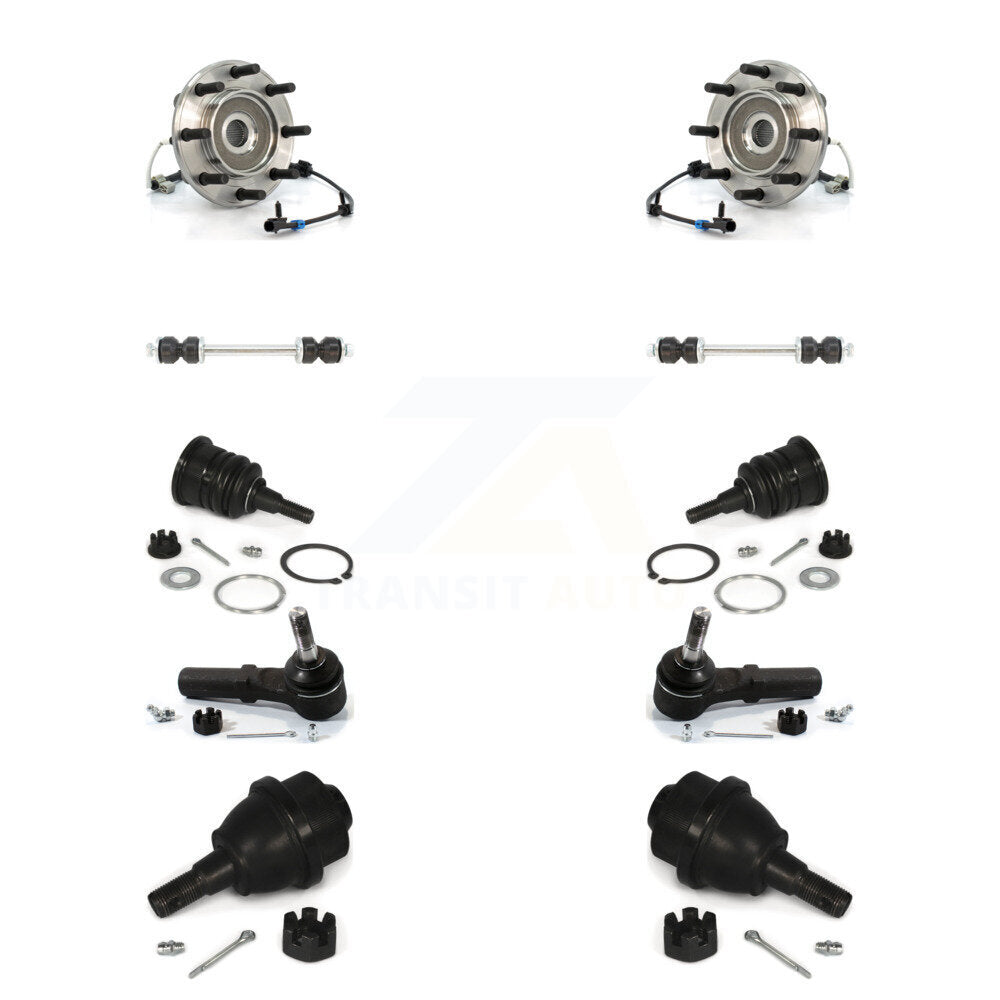 Transit Auto K77-102405 Wheel Bearing and Hub Assembly for 2001-2007 Chevrolet Silverado 3500 Classic, GMC Sierra 3500 Classic, Chevrolet Silverado 3500 & more - Front product image