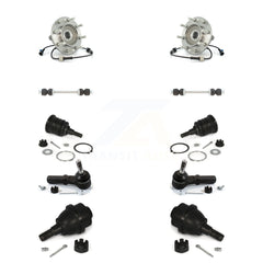 Transit Auto K77-102406 Wheel Bearing and Hub Assembly for 2001-2007 Chevrolet Silverado 3500 Classic, GMC Sierra 3500 Classic, Chevrolet Silverado 3500 & more - Front product image