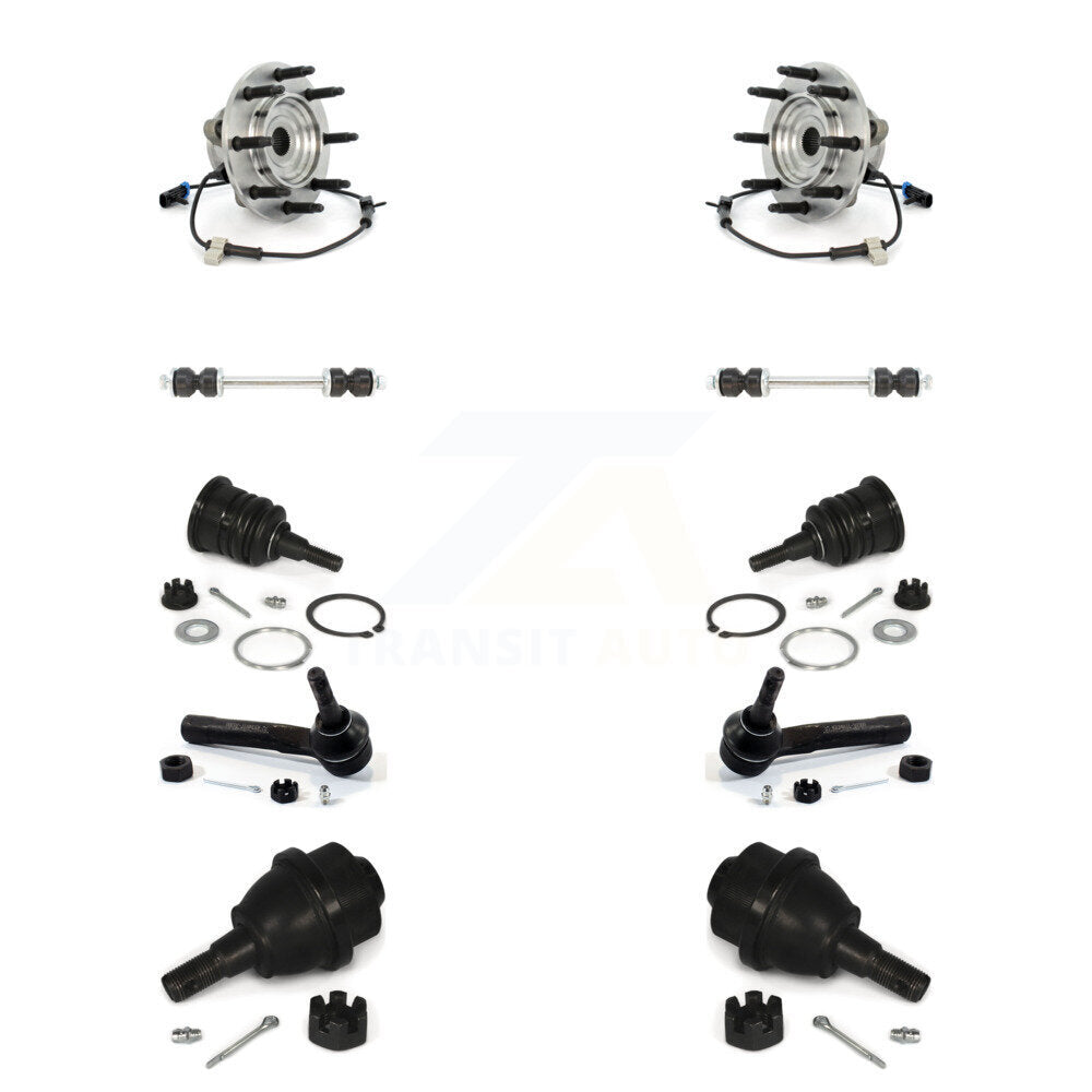 Transit Auto K77-102407 Wheel Bearing and Hub Assembly for 1999-2000 Chevrolet Suburban 2500, GMC Yukon XL 2500, Chevrolet Silverado 2500 & more - Front product image