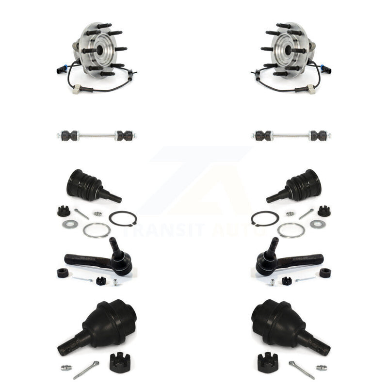 Transit Auto K77-102407 Wheel Bearing and Hub Assembly for 1999-2000 Chevrolet Suburban 2500, GMC Yukon XL 2500, Chevrolet Silverado 2500 & more - Front product image