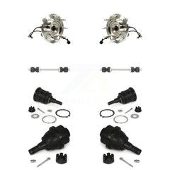 Transit Auto K77-102408 Wheel Bearing and Hub Assembly for 2001-2007 Chevrolet Silverado 1500 HD Classic, Chevrolet Silverado 2500 HD Classic, GMC Sierra 1500 HD Classic & more - Front product image