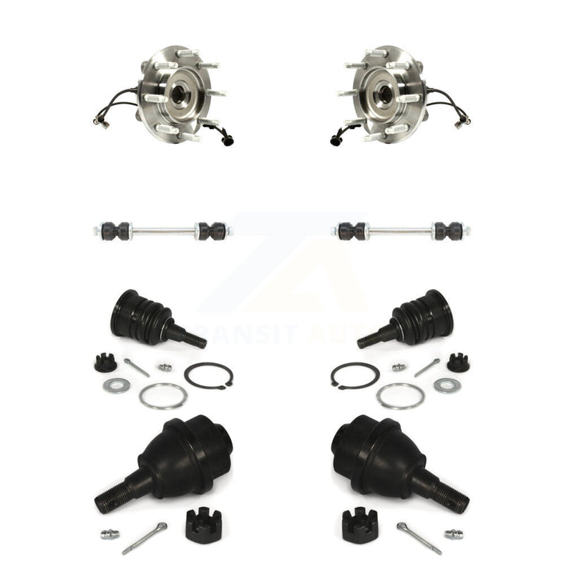 Transit Auto K77-102408 Wheel Bearing and Hub Assembly for 2001-2007 Chevrolet Silverado 1500 HD Classic, Chevrolet Silverado 2500 HD Classic, GMC Sierra 1500 HD Classic & more - Front product image