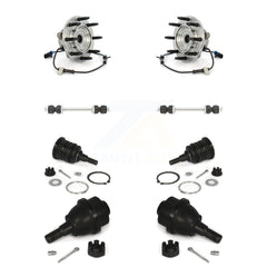 Transit Auto K77-102409 Wheel Bearing and Hub Assembly for 1999-2007 Chevrolet Silverado 1500 HD Classic, Chevrolet Silverado 2500 HD Classic, Chevrolet Silverado 3500 Classic & more - Front product image