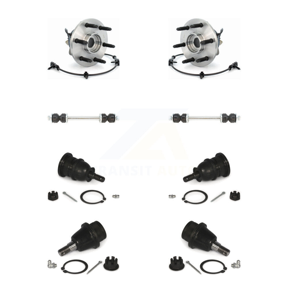 Transit Auto K77-102410 Wheel Bearing and Hub Assembly for 1999-2014 Chevrolet Silverado 1500 Classic, GMC Sierra 1500 Classic, Chevrolet Silverado 1500 & more - Front product image