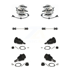 Transit Auto K77-102410 Wheel Bearing and Hub Assembly for 1999-2014 Chevrolet Silverado 1500 Classic, GMC Sierra 1500 Classic, Chevrolet Silverado 1500 & more - Front product image