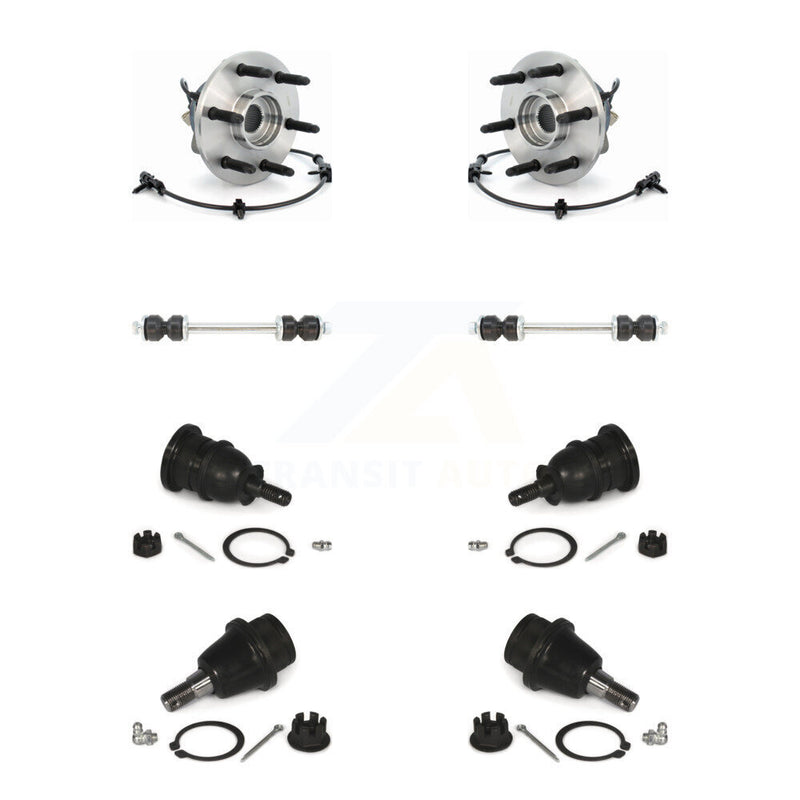 Transit Auto K77-102410 Wheel Bearing and Hub Assembly for 1999-2014 Chevrolet Silverado 1500 Classic, GMC Sierra 1500 Classic, Chevrolet Silverado 1500 & more - Front product image