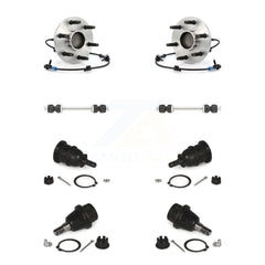 Transit Auto K77-102411 Wheel Bearing and Hub Assembly for 2000-2014 Chevrolet Silverado 1500 Classic, GMC Sierra 1500 Classic, Chevrolet Silverado 1500 & more - Front product image