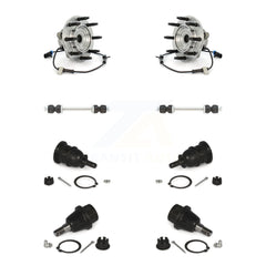 Transit Auto K77-102412 Wheel Bearing and Hub Assembly for 2001-2007 Chevrolet Silverado 1500 Classic, GMC Sierra 1500 Classic, Chevrolet Silverado 1500 & more - Front product image