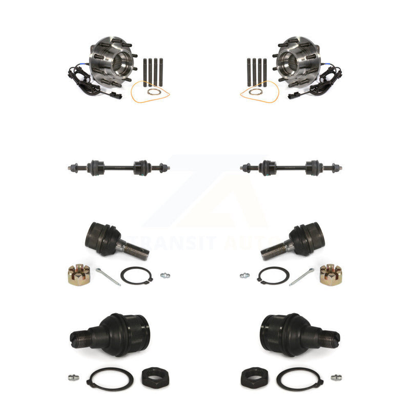 Transit Auto K77-102413 Wheel Bearing and Hub Assembly for 2011-2016 Ford F-450 Super Duty - Front product image