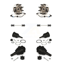 Transit Auto K77-102415 Wheel Bearing and Hub Assembly for 2007-2010 Hummer H2, Chevrolet Silverado 2500 HD, Chevrolet Silverado 3500 HD & more - Front product image