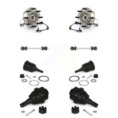 Transit Auto K77-102417 Wheel Bearing and Hub Assembly for 2001-2007 Chevrolet Silverado 3500 Classic, GMC Sierra 3500 Classic, Chevrolet Silverado 3500 & more - Front product image