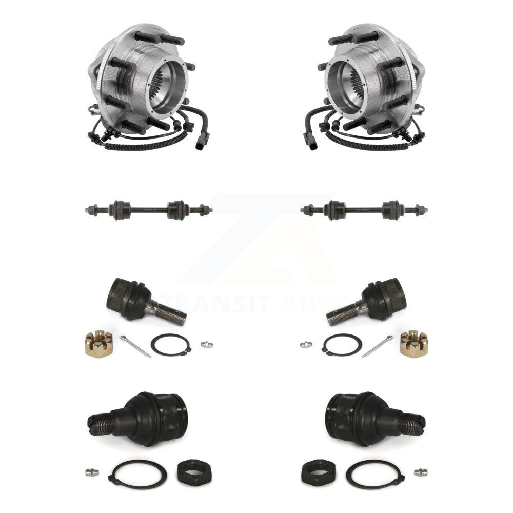 Transit Auto K77-102419 Wheel Bearing and Hub Assembly for 2017-2022 Ford F-350 Super Duty - Front product image
