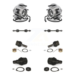 Transit Auto K77-102419 Wheel Bearing and Hub Assembly for 2017-2022 Ford F-350 Super Duty - Front product image