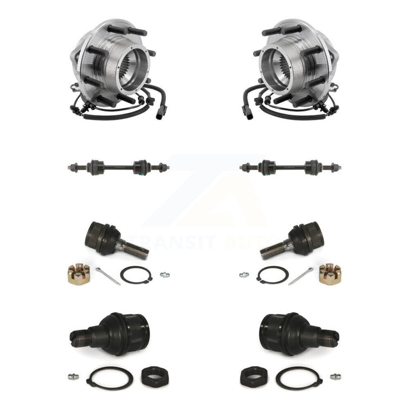 Transit Auto K77-102419 Wheel Bearing and Hub Assembly for 2017-2022 Ford F-350 Super Duty - Front product image