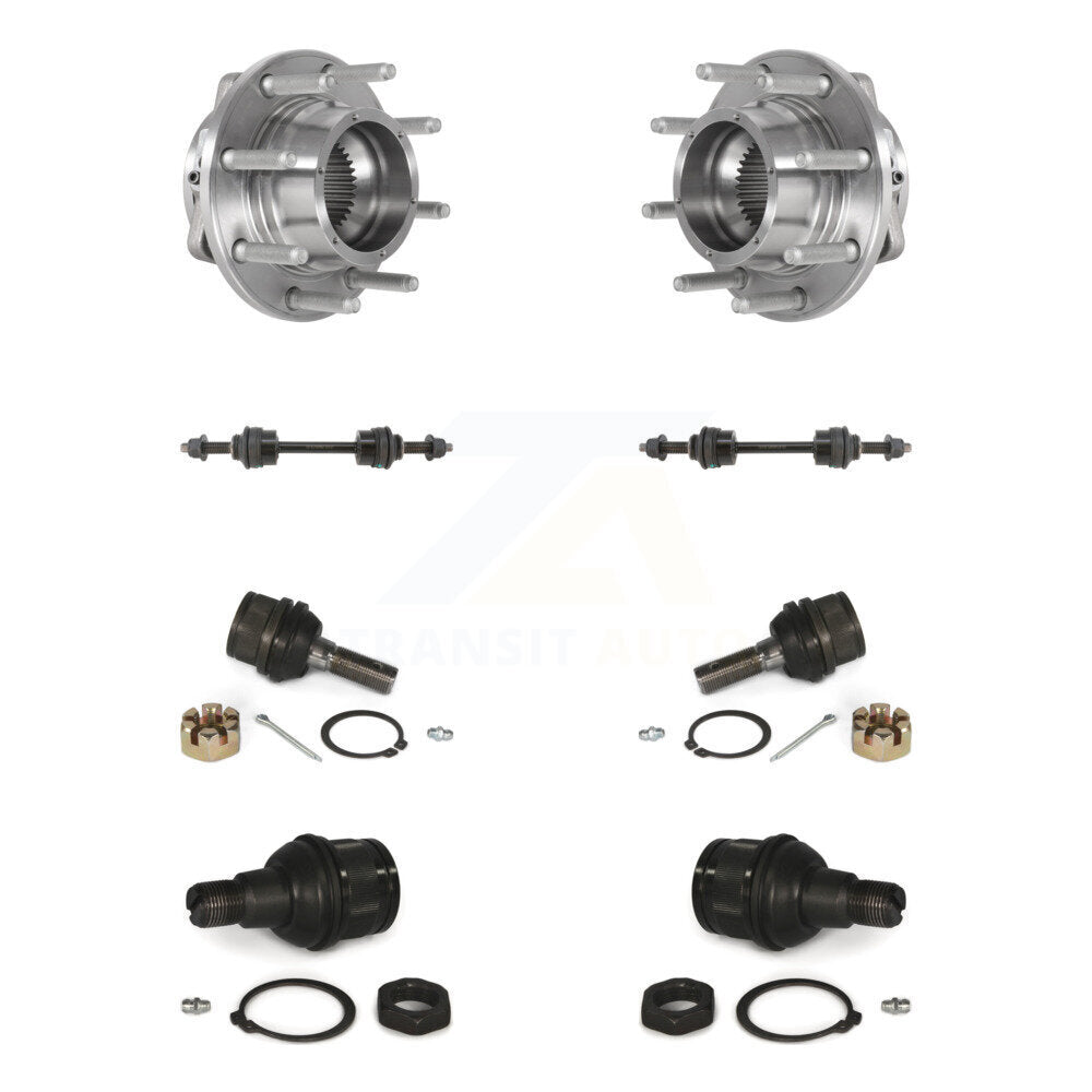 Transit Auto K77-102420 Wheel Bearing and Hub Assembly for 2017-2022 Ford F-250 Super Duty, Ford F-350 Super Duty - Front product image