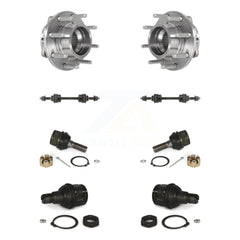 Transit Auto K77-102420 Wheel Bearing and Hub Assembly for 2017-2022 Ford F-250 Super Duty, Ford F-350 Super Duty - Front product image
