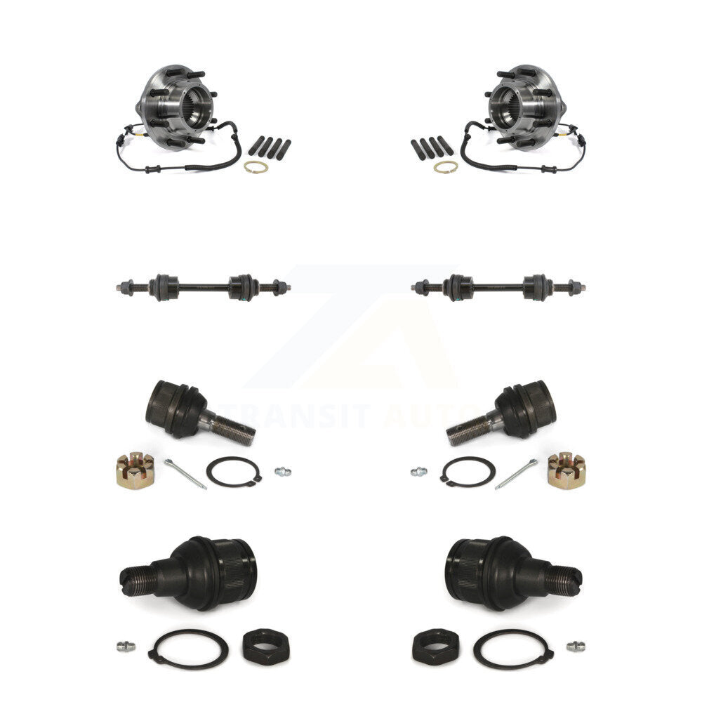 Transit Auto K77-102421 Wheel Bearing and Hub Assembly for 2011-2016 Ford F-350 Super Duty - Front product image