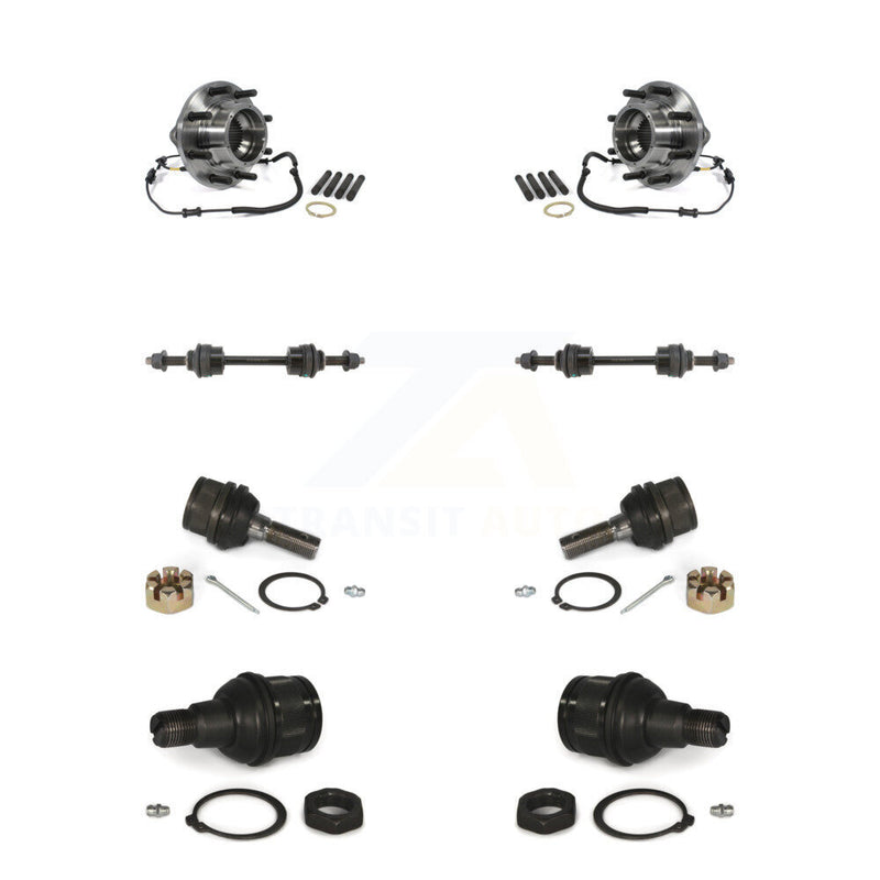 Transit Auto K77-102421 Wheel Bearing and Hub Assembly for 2011-2016 Ford F-350 Super Duty - Front product image