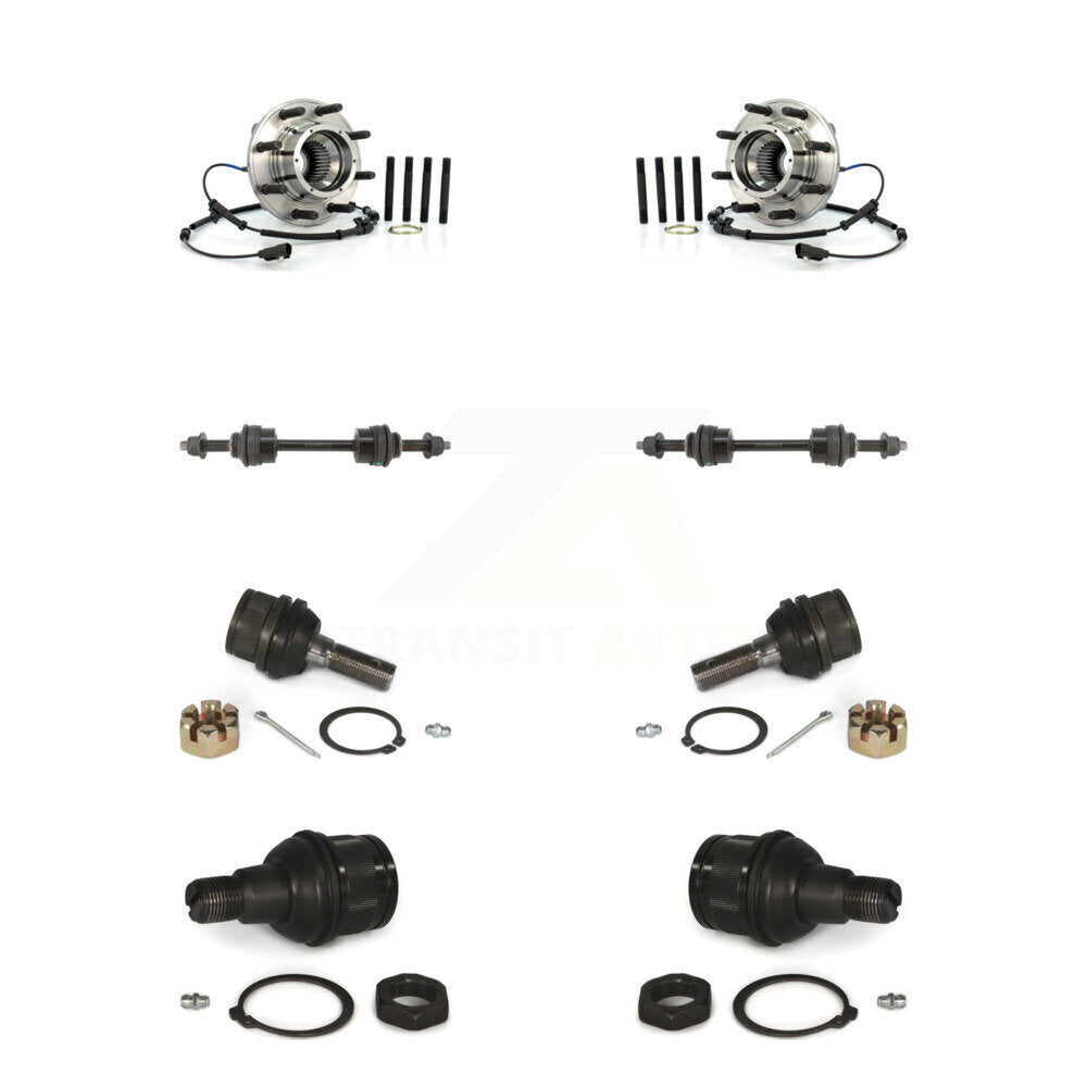 Transit Auto K77-102422 Wheel Bearing and Hub Assembly for 2011-2016 Ford F-250 Super Duty, Ford F-350 Super Duty - Front product image