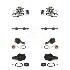 Transit Auto K77-102422 Wheel Bearing and Hub Assembly for 2011-2016 Ford F-250 Super Duty, Ford F-350 Super Duty - Front product image