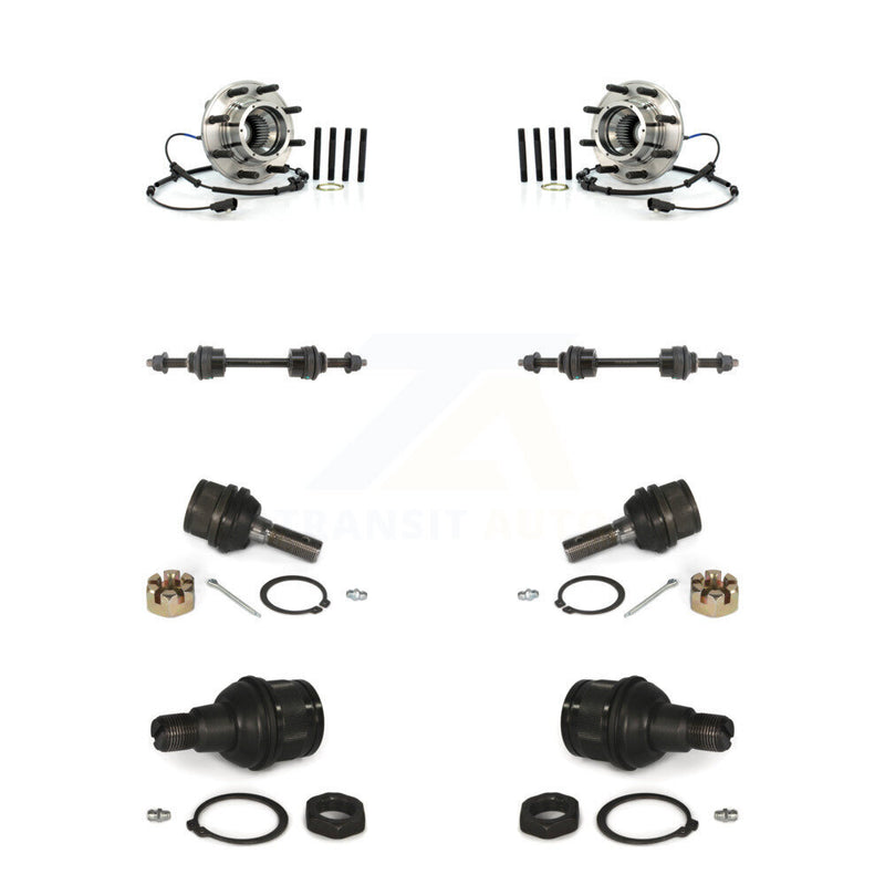 Transit Auto K77-102422 Wheel Bearing and Hub Assembly for 2011-2016 Ford F-250 Super Duty, Ford F-350 Super Duty - Front product image