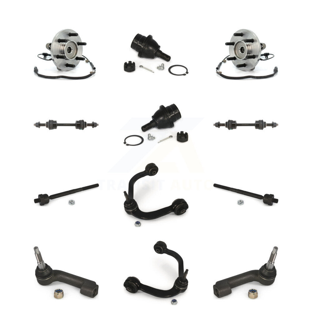 Transit Auto K77-102425 Wheel Bearing and Hub Assembly for 2009-2010 Ford F-150 - Front product image