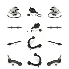 Transit Auto K77-102425 Wheel Bearing and Hub Assembly for 2009-2010 Ford F-150 - Front product image