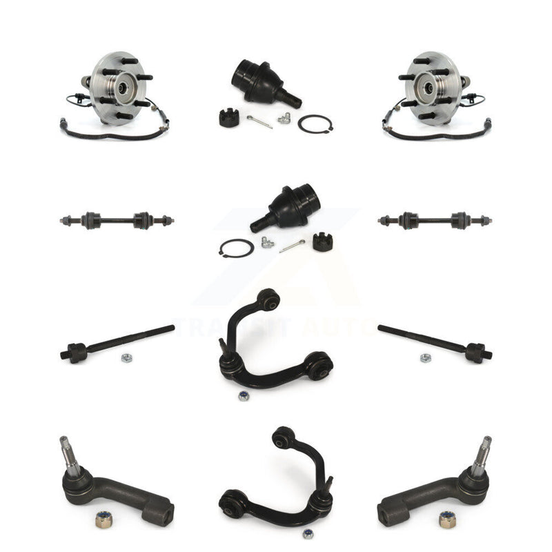 Transit Auto K77-102425 Wheel Bearing and Hub Assembly for 2009-2010 Ford F-150 - Front product image