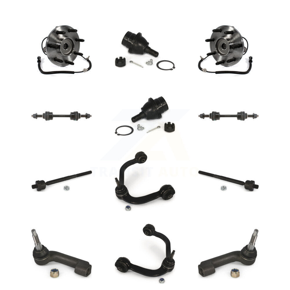 Transit Auto K77-102426 Wheel Bearing and Hub Assembly for 2009-2010 Ford F-150 - Front product image