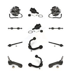 Transit Auto K77-102426 Wheel Bearing and Hub Assembly for 2009-2010 Ford F-150 - Front product image