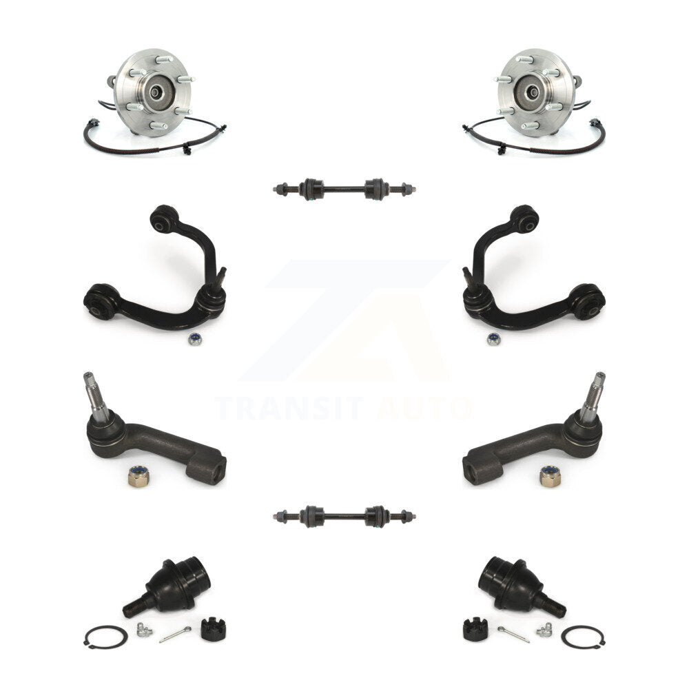 Transit Auto K77-102427 Wheel Bearing and Hub Assembly for 2011-2014 Ford F-150 - Front product image