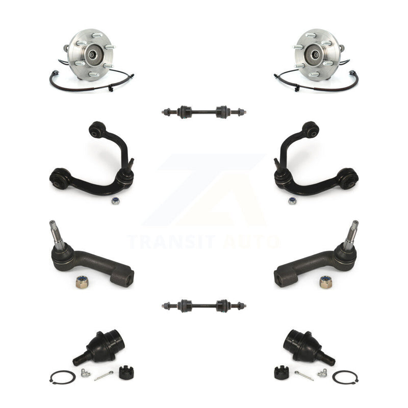 Transit Auto K77-102427 Wheel Bearing and Hub Assembly for 2011-2014 Ford F-150 - Front product image