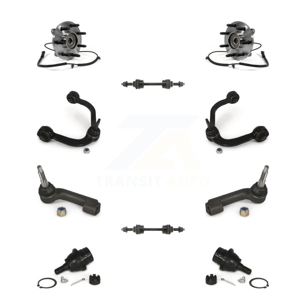 Transit Auto K77-102428 Wheel Bearing and Hub Assembly for 2011-2014 Ford F-150 - Front product image