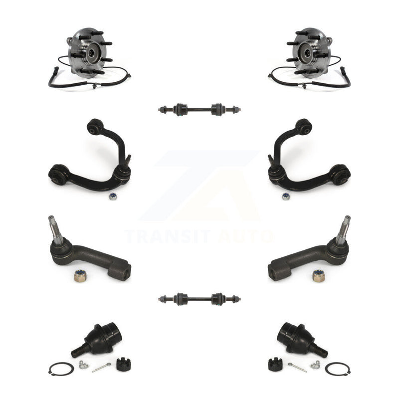 Transit Auto K77-102428 Wheel Bearing and Hub Assembly for 2011-2014 Ford F-150 - Front product image