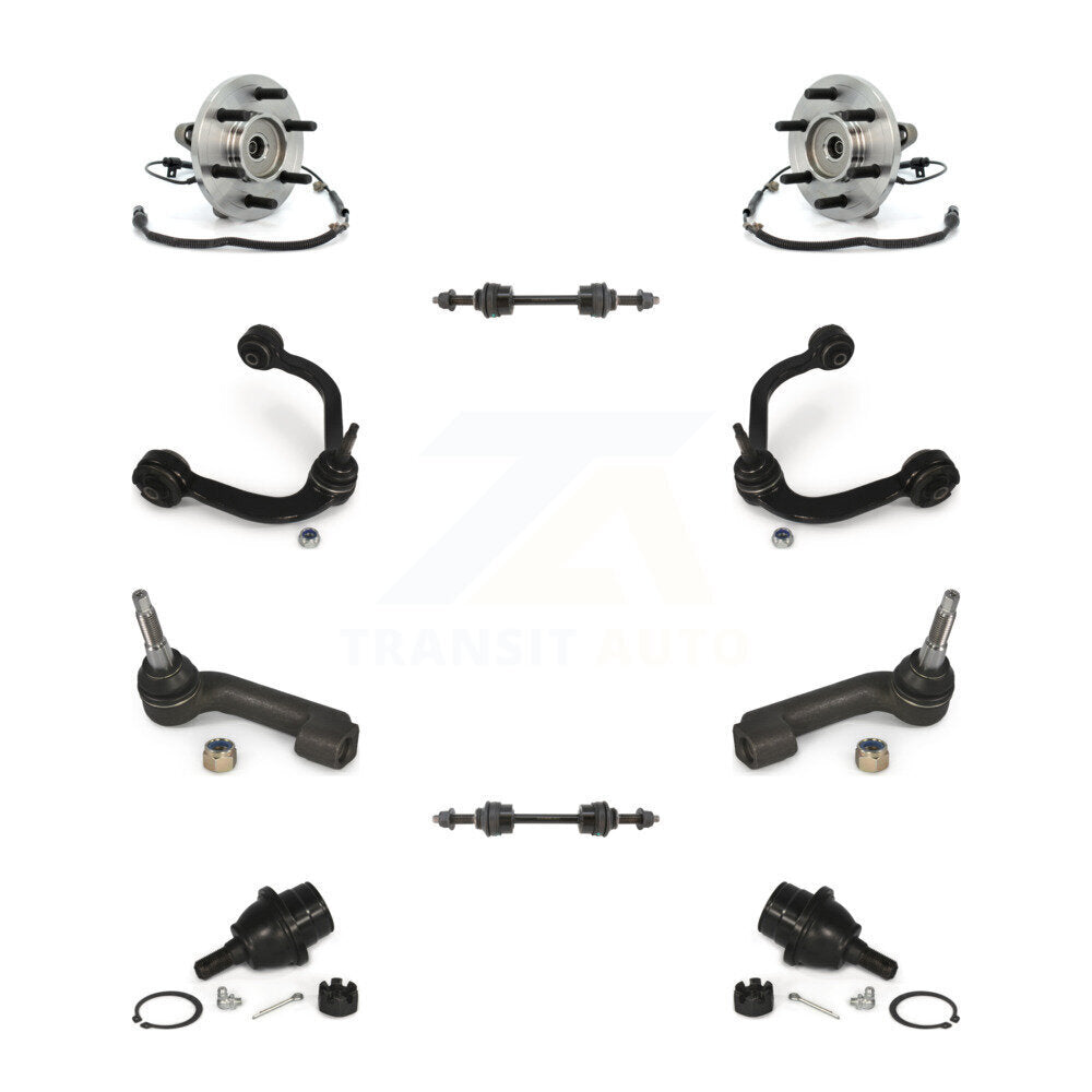 Transit Auto K77-102429 Wheel Bearing and Hub Assembly for 2009-2010 Ford F-150 - Front product image