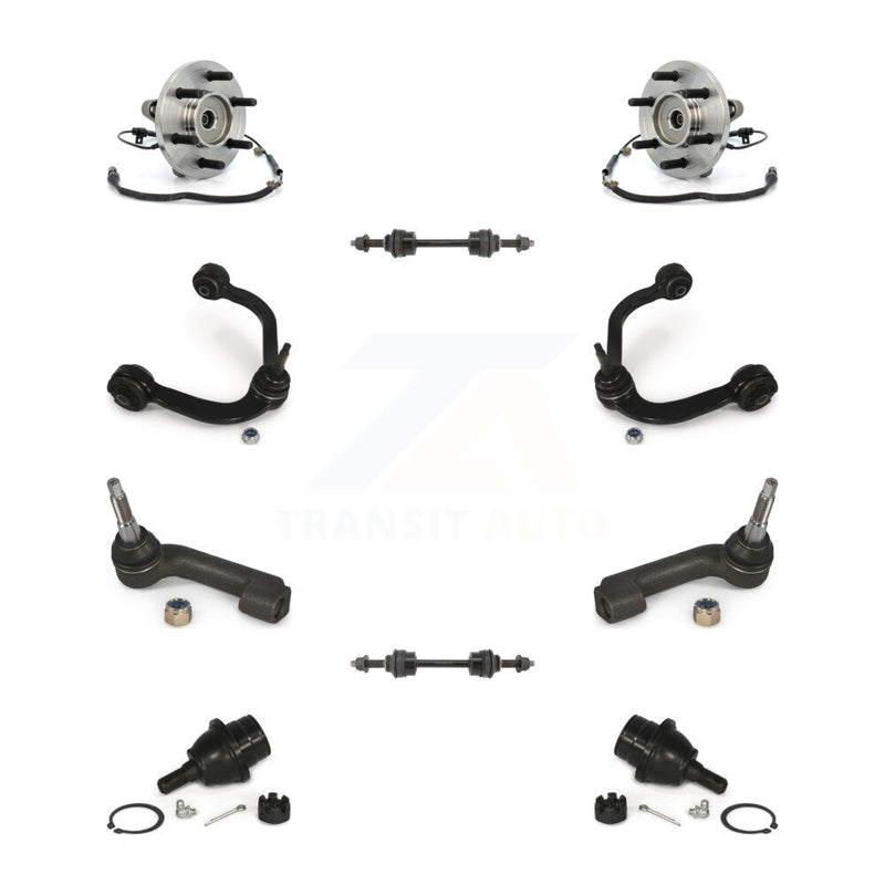 Transit Auto K77-102429 Wheel Bearing and Hub Assembly for 2009-2010 Ford F-150 - Front product image