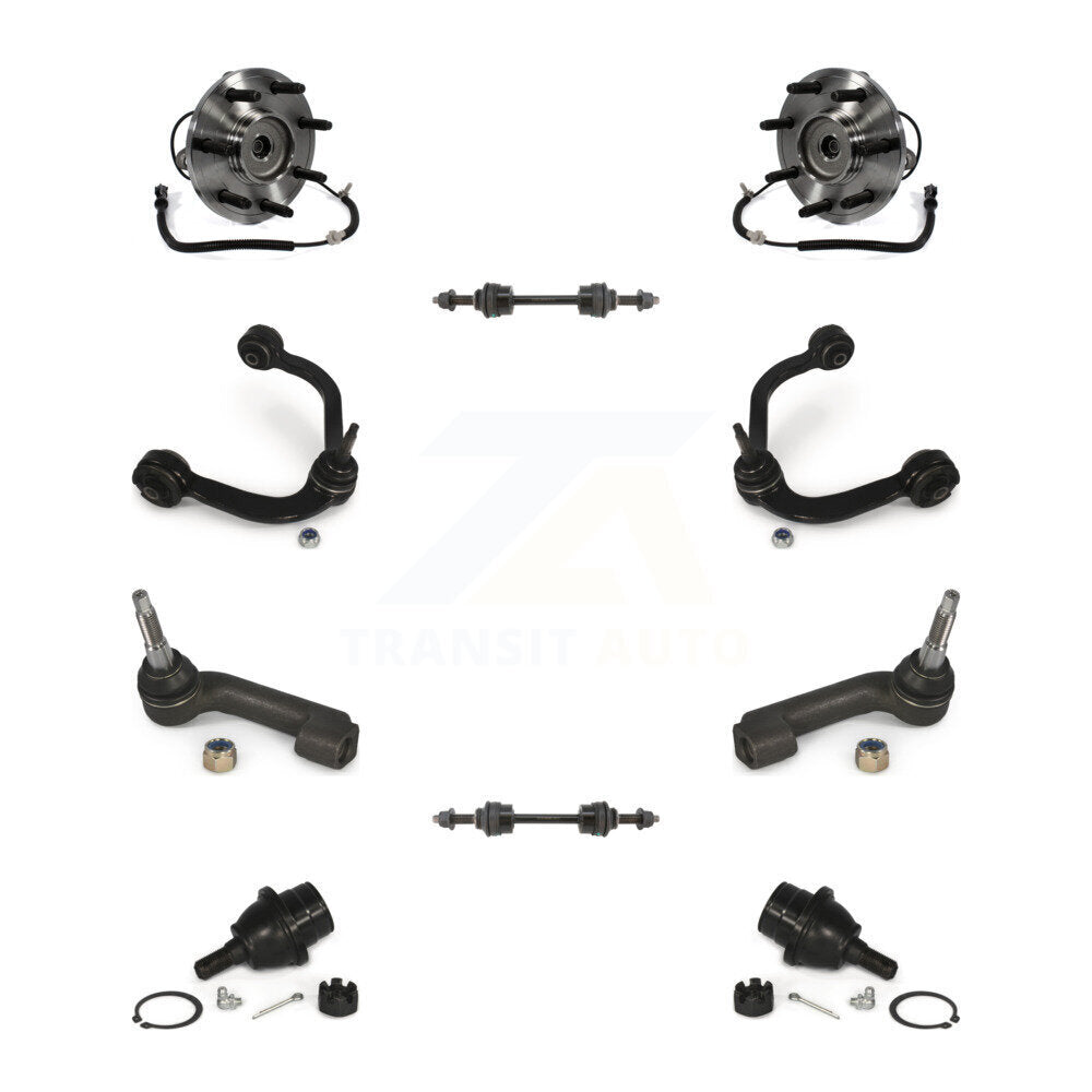 Transit Auto K77-102430 Wheel Bearing and Hub Assembly for 2009-2010 Ford F-150 - Front product image