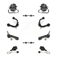 Transit Auto K77-102430 Wheel Bearing and Hub Assembly for 2009-2010 Ford F-150 - Front product image